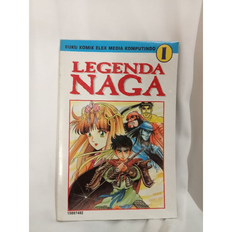 Komik Legenda Naga