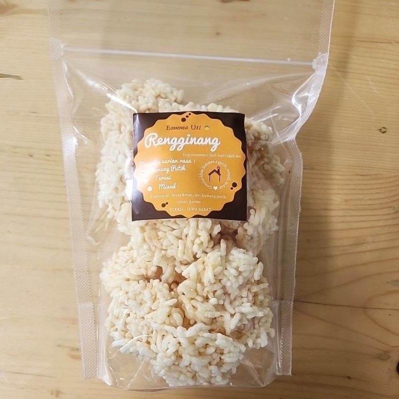 

Rengginang Bawang Putih