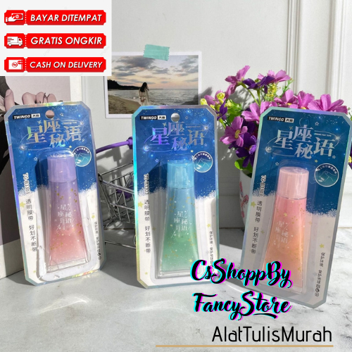

Correction Tape Starry Bintang Twinggo Besar TG3303 Cover Warna Gradasi Bisa COD