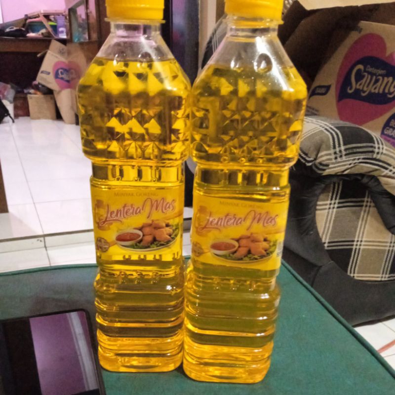 

minyak lentera mas (2pics) botol /revil