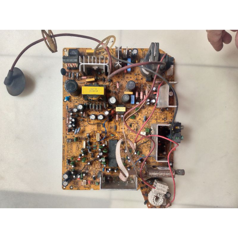 MESIN TV SLIM POLYTRON U SLIM.XBR SUB WOOPER.NON EW