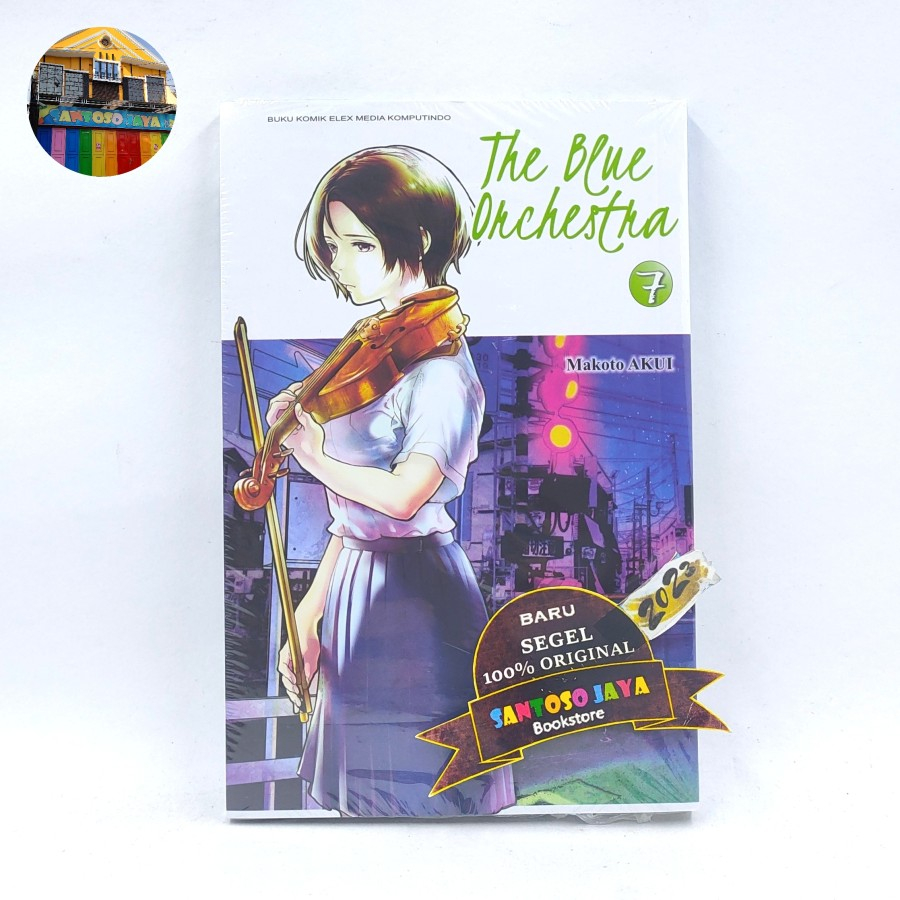 Komik The Blue Orchestra 07
