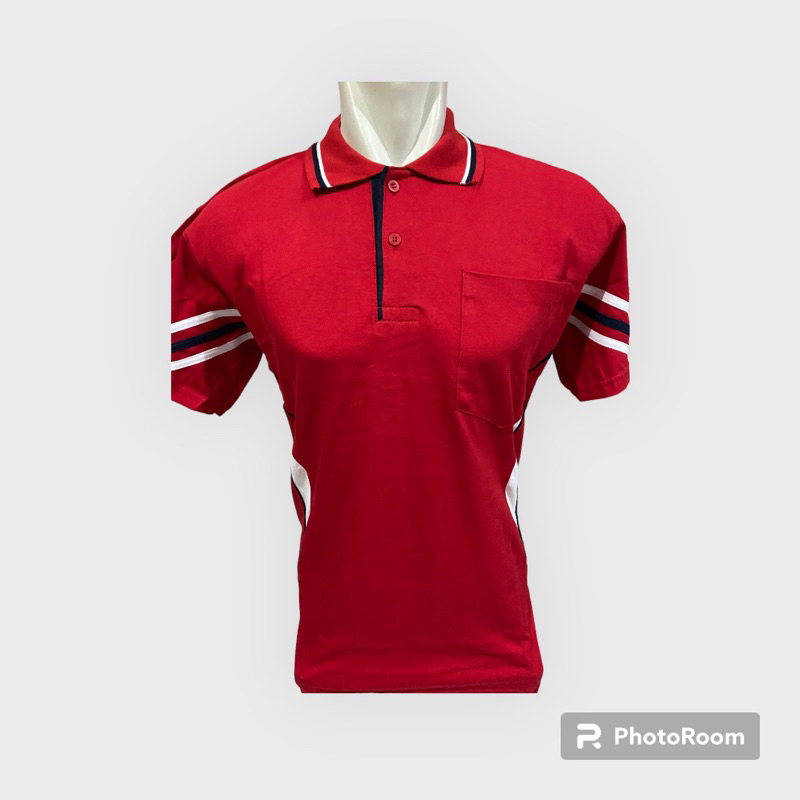 Kaos atasan pria dewasa berkerah,Polo Shirt Baju kerah pria olahraga golf,badminton / Lengan Pendek
