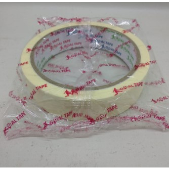 

DBJ Selotip kertas/ lakban kertas/ musking tape 1" ( satu inci) x 15M