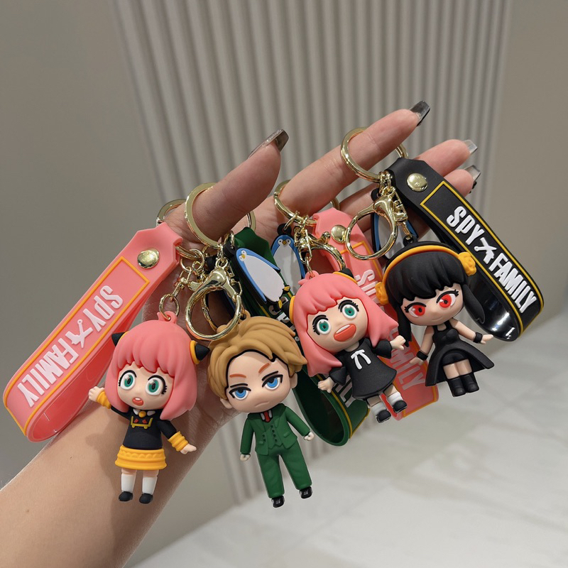 BLANJA.ids GANTUNGAN KUNCI PREMIUM SPY X FAMILY/ANYA / GANCI PREMIUM IMPOR/ GANCI ANIMAL/  GANCI CUT