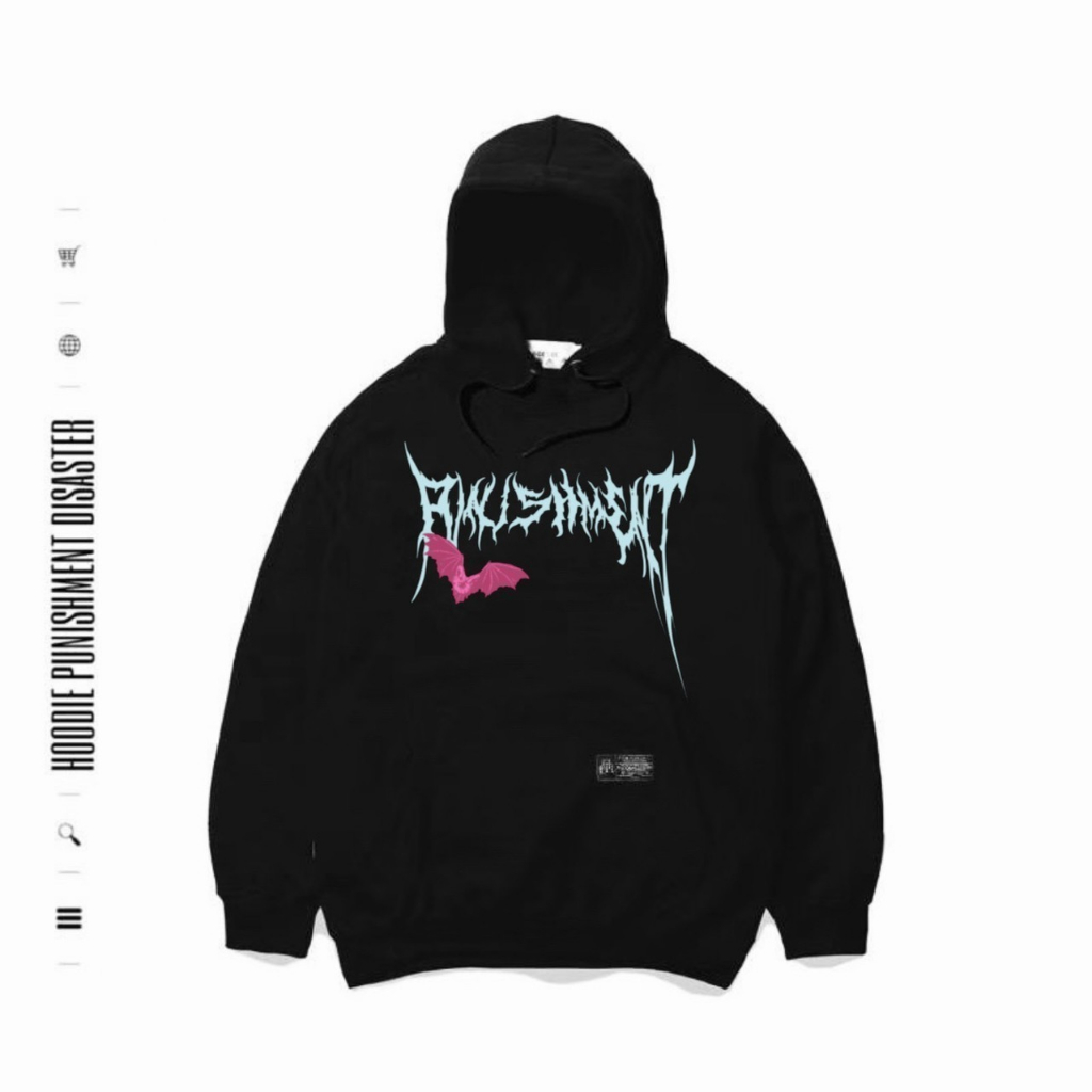 PUNISHMENT HOODIE ORIGINAL PUNISHMENT BETMEN