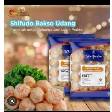 

Bakso Udang / Bakso Salmon