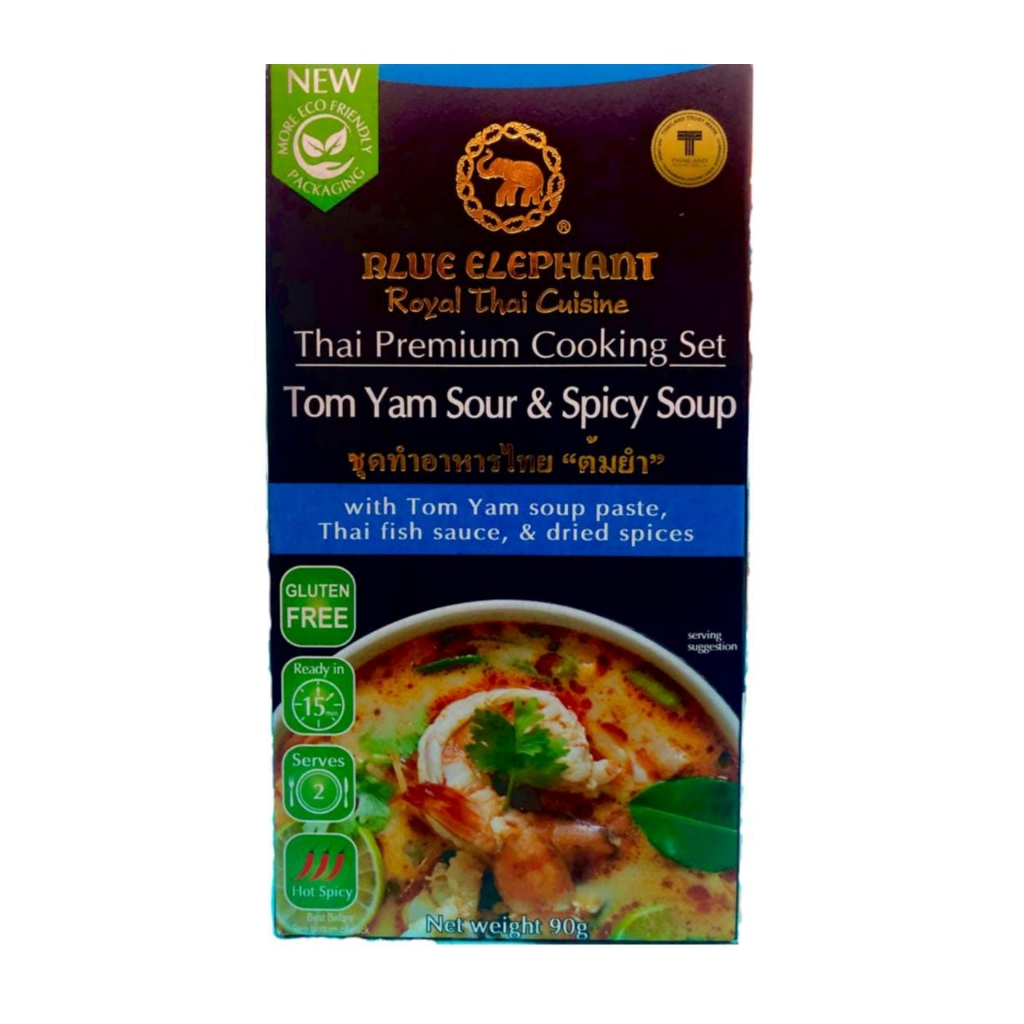 

Bumbu Instant Thai Premium Cooking Set Tom Yam Sour & Spicy Soup