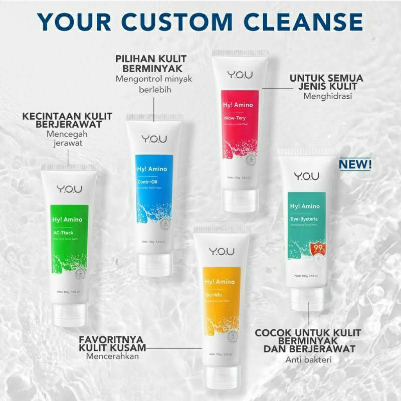 YOU HY AMINO FACIAL WASH