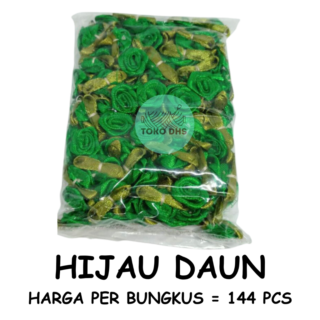 BUNGA MAWAR KUCAI 144 PC