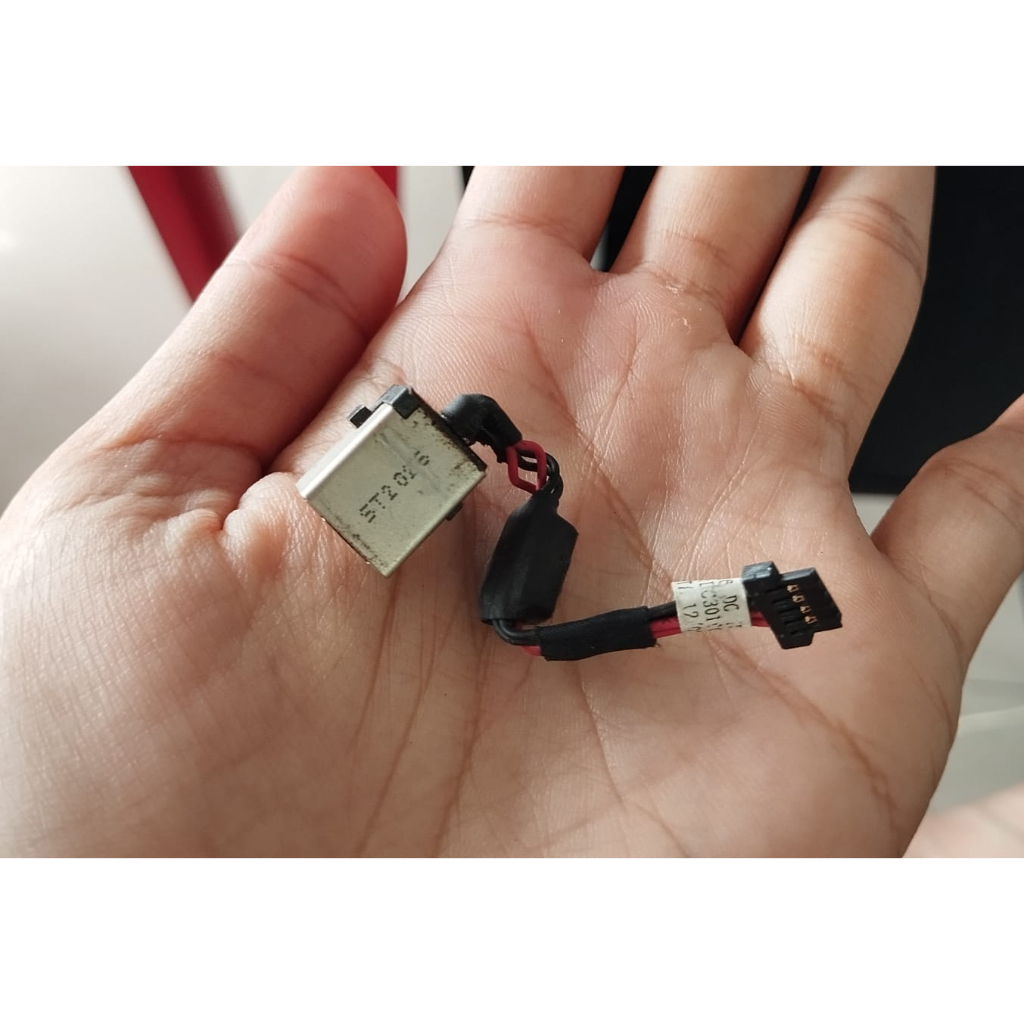 DC Power Jack ACER AspireOne D255 D255E AOD255 DC301007400 Short cable