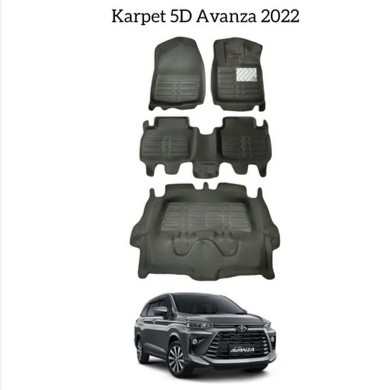 KARPET 5D ALL NEW AVANZA VELOZ 2022