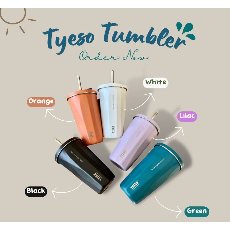 TUMBLER TYESO BOTOL TYESO NEW