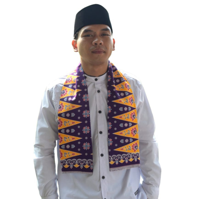 Cukin Betawi / Selendang Betawi / Cukin Gigi Balang