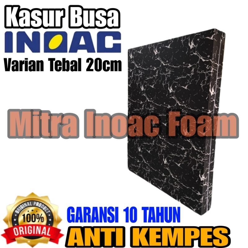 KASUR BUSA INOAC EON D.23 - TEBAL 20cm (ANTI KEMPES)