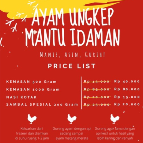 

Ayam Ungkep Mantu Idaman by Emil