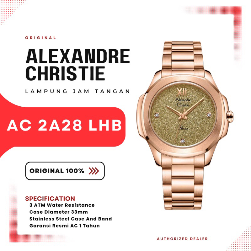 Alexandre Christie AC 2A28 LHB RGIV