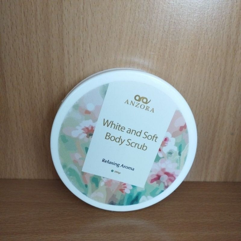 ANZORA Body Scrub / scrub badan