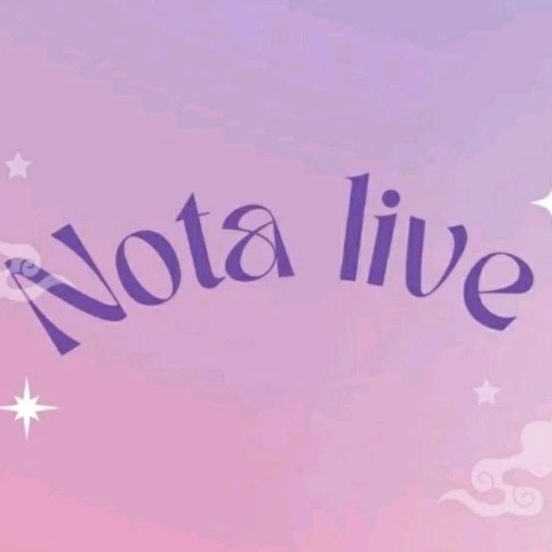 

nota live F