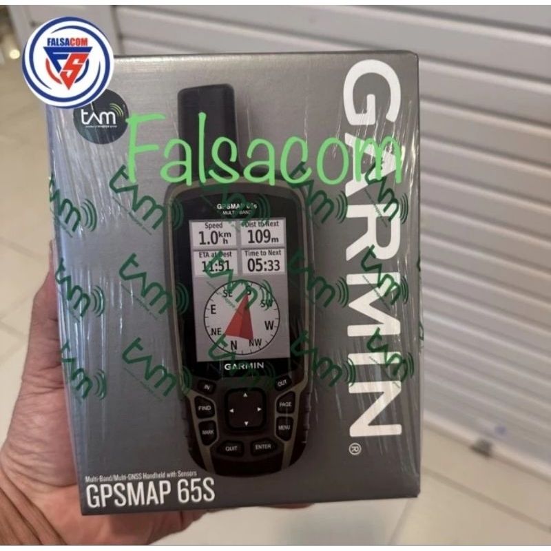 Garmin 65S GPS Garmin 65s TAM 2 thn