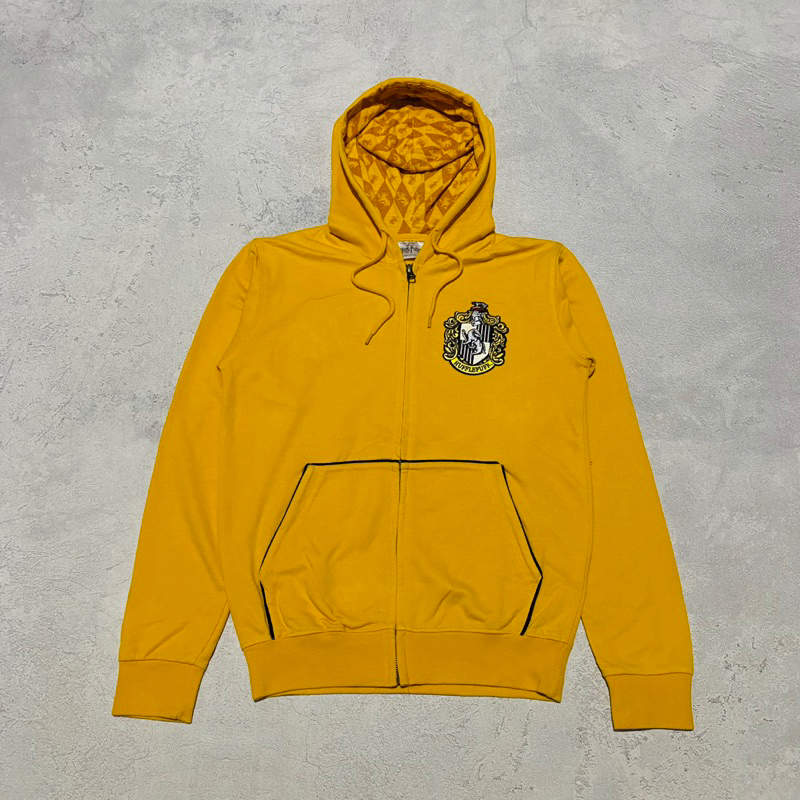 HARRY POTTER HUFFLEPUFF HOODIE ORIGINAL MERCHANDISE