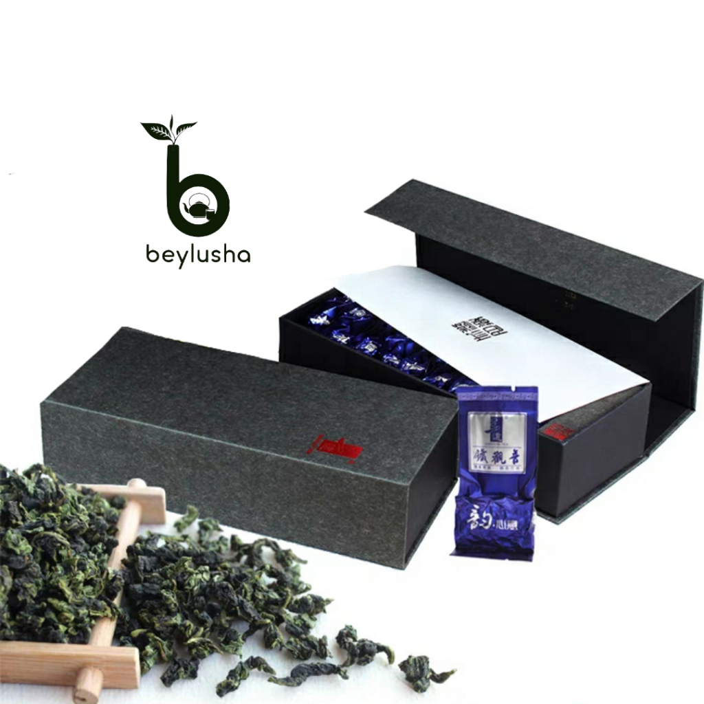 

Super Tie Guan Yin Oo Long Chinese Tea Anxi Xiamen Aroma Wangi Harum Segar 250 Gr