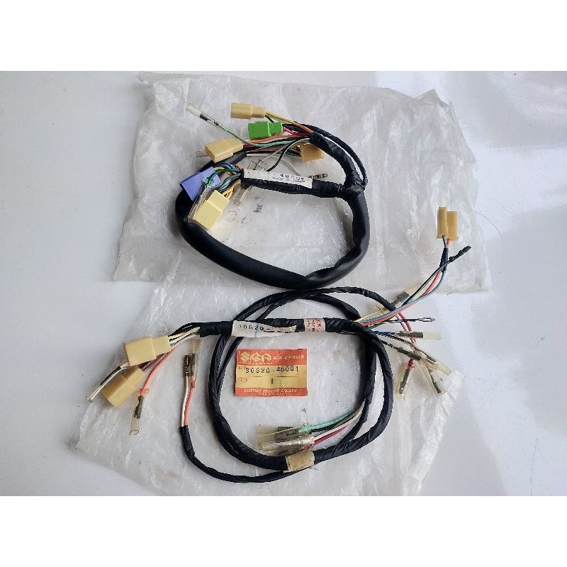 Suzuki TS125 ERN Kabel Body Wire Hardness TS100 C N New Original Japan 36620-48001 36610-48001
