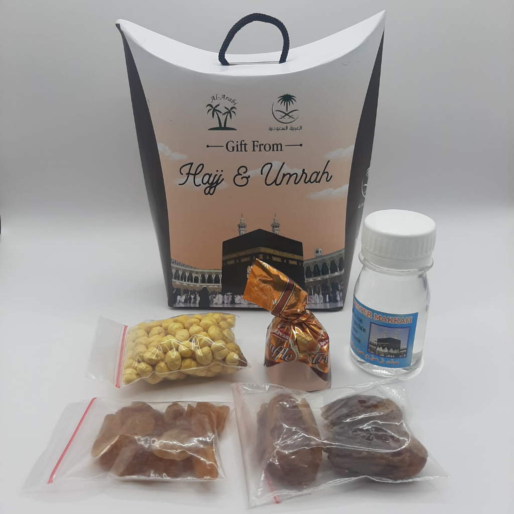 

PAKET OLEH OLEH HAJI & UMROH | PAKET 3.