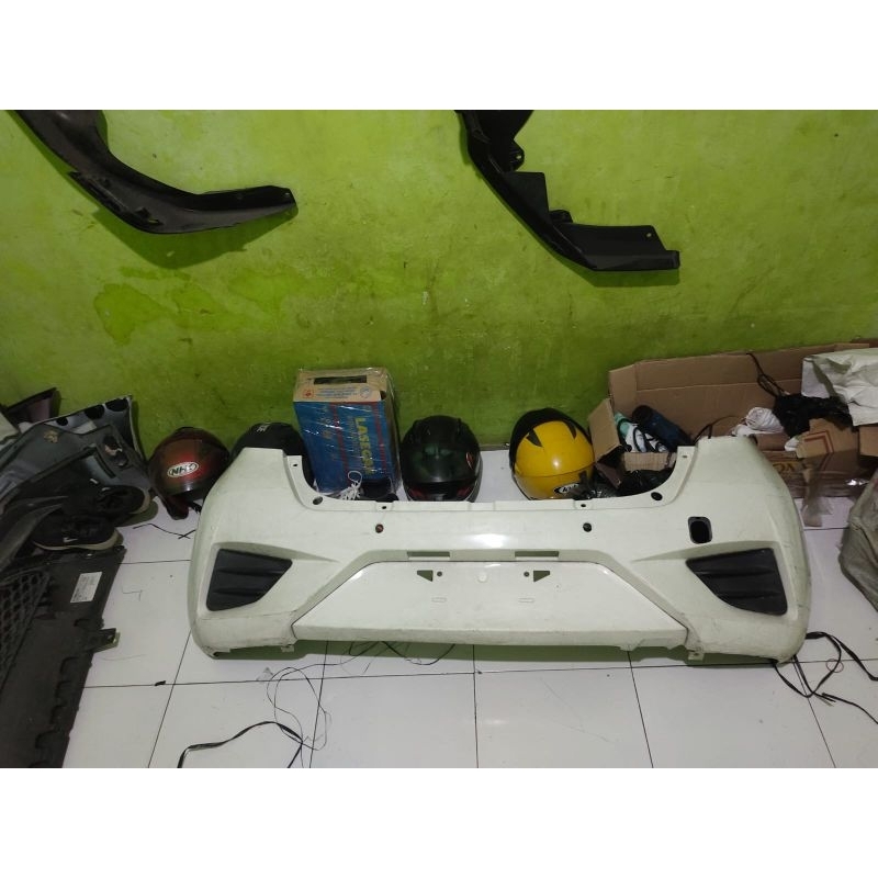 bemper belakang sirion 2018-2020