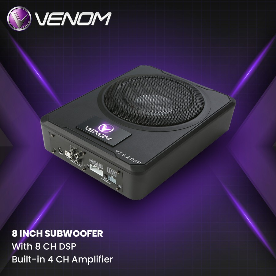 Subwoofer Kolong Venom 8.2 A DSP / Sub Kolong Venom DSP