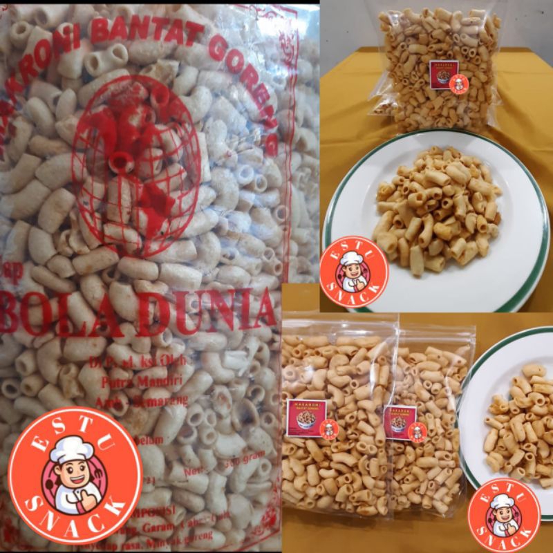 

Makaroni bantat / bantat goreng