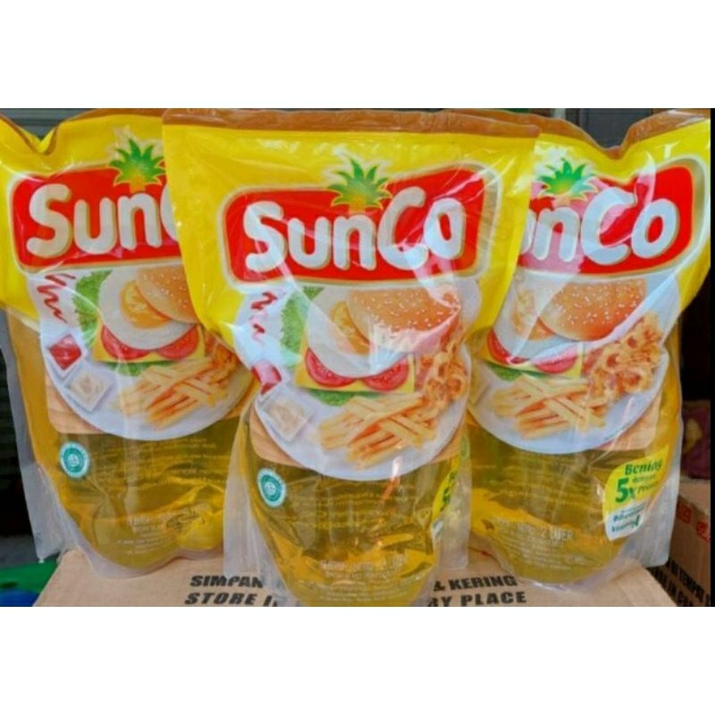 

Minyak Goreng Sunco 2L-1L Eceran, Promo!!