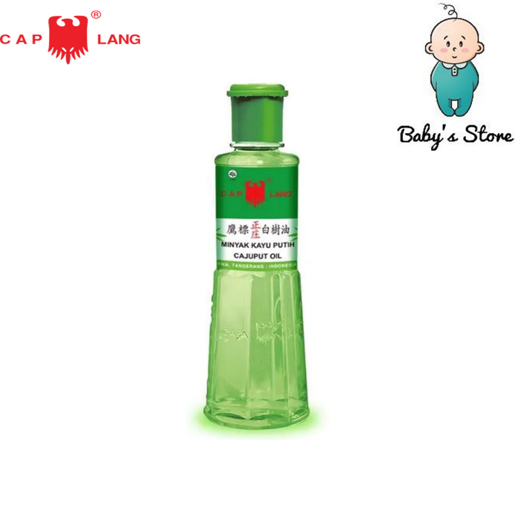Minyak Kayu Putih CapLang 210ml - Minyak Kayu Putih