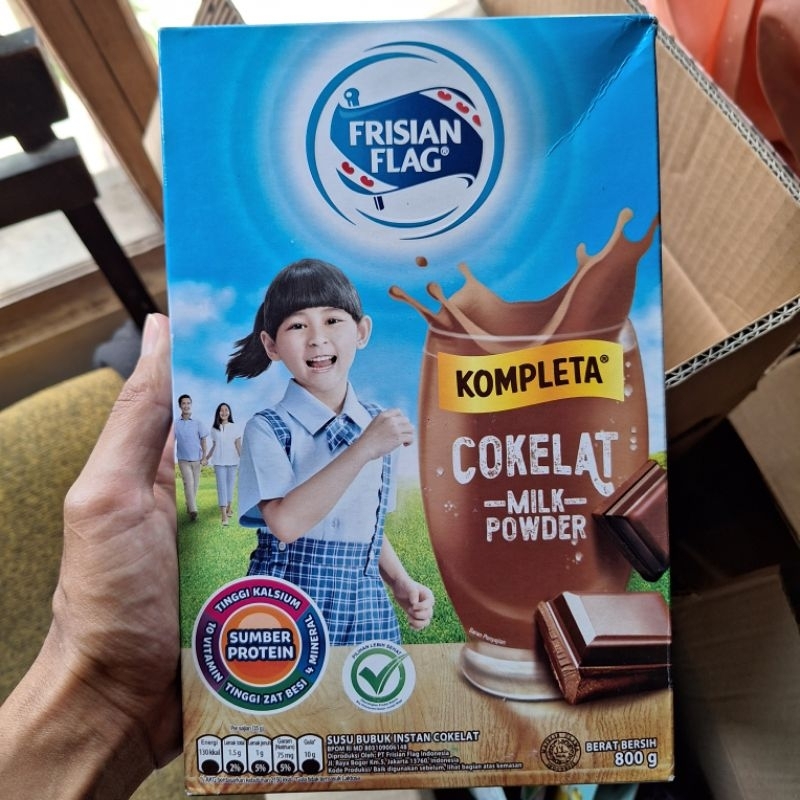 

Frisian flag kompleta 800gr