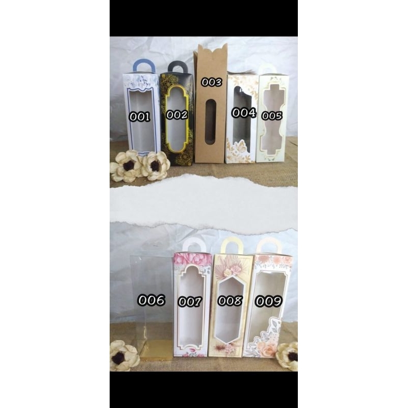 Paket Bandling botol + box souvenir cocok untuk souvenir acara penting gratis card (BACA DESKRIPSI)