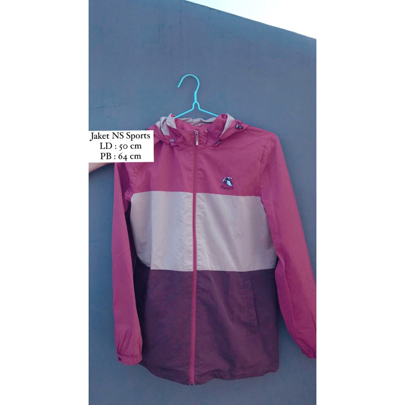 Jaket NS Sports