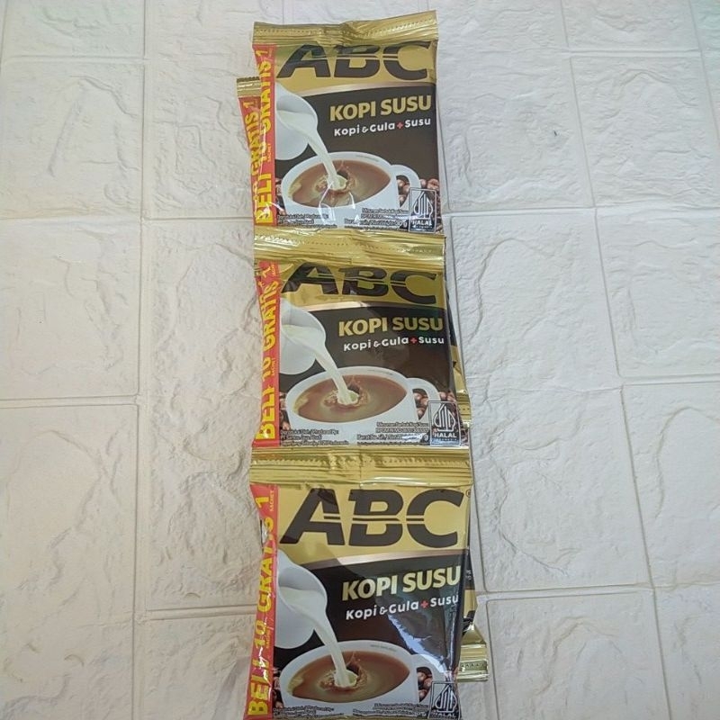 

ABC kopi susu 30g