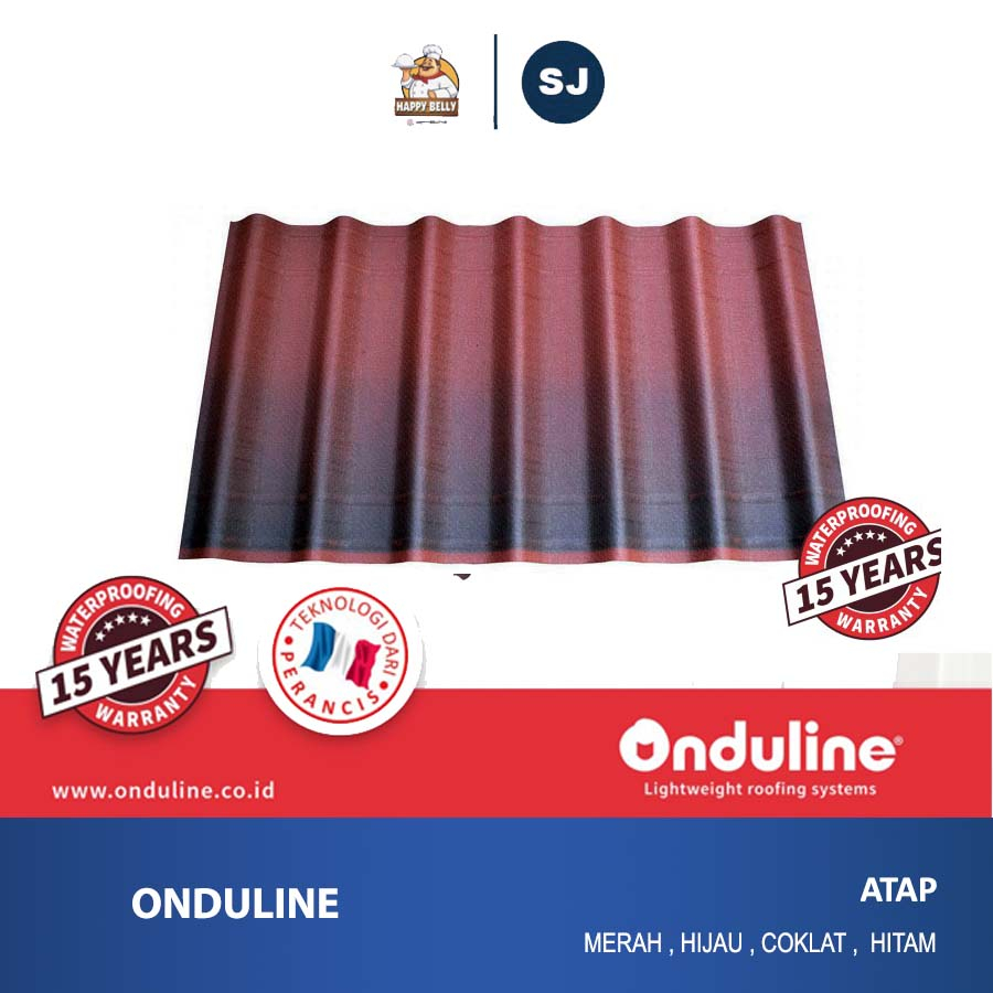 Genteng ONDUCASA® GENTENG RUMAH