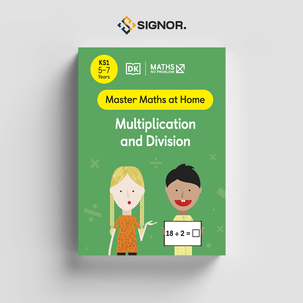 

[ENG2015] Maths (Master Maths at Home): No Problem! Multiplication and Division, Ages 5-7 (Stage 1) - DK