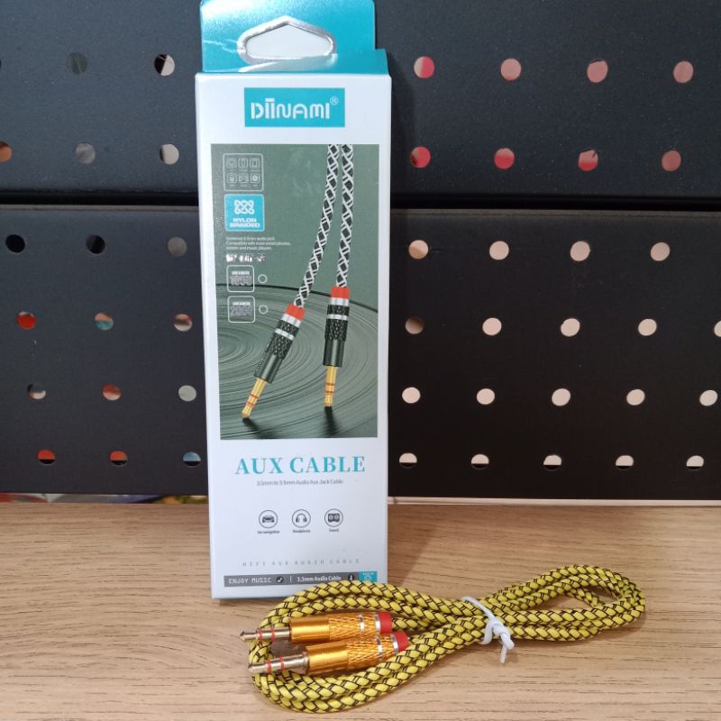 DIINAMI AUX CABLE 3,5mm/kabel audio/kabel jack