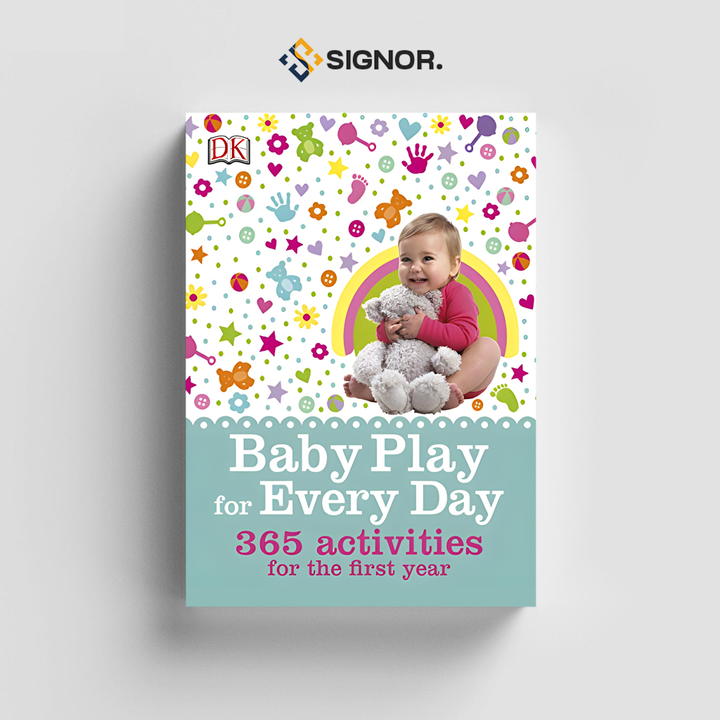 

[ENG1844] Baby Play For Every Day: 365 Activities for the First Year - DK