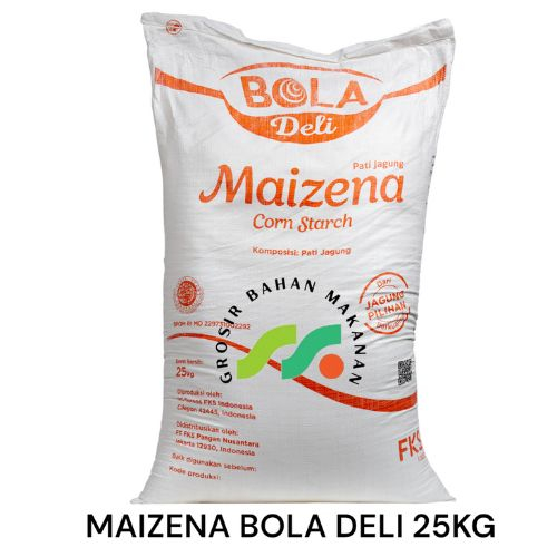 

MAIZENA BOLA @25KG (INSTANT)