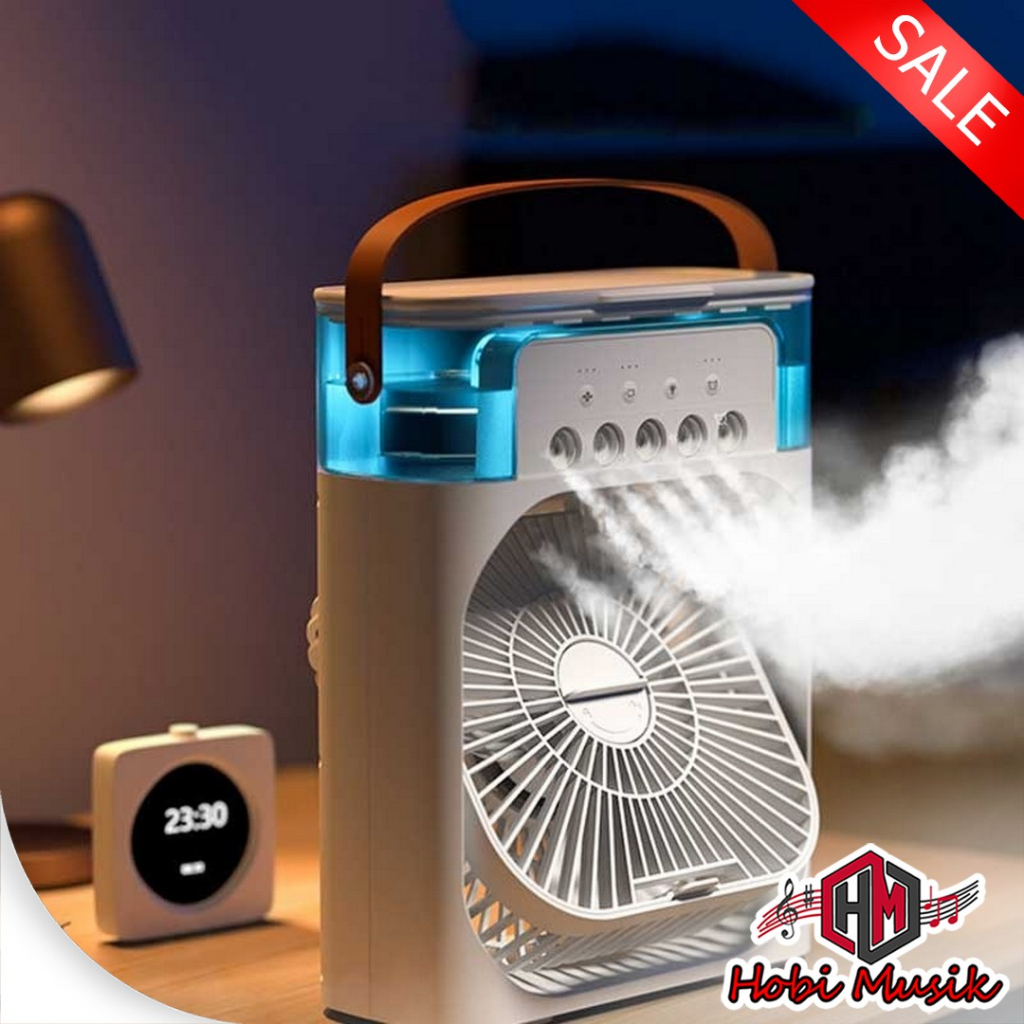 Kipas Angin Pendingin Mini AC Portable / AIR COOLER MOBIL DAN RUANGAN