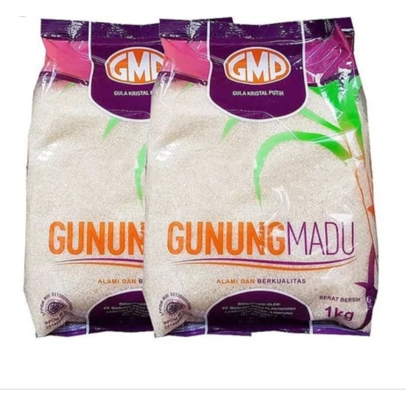 

GMP GULA PUTIH GUNUNG MADU 1KG