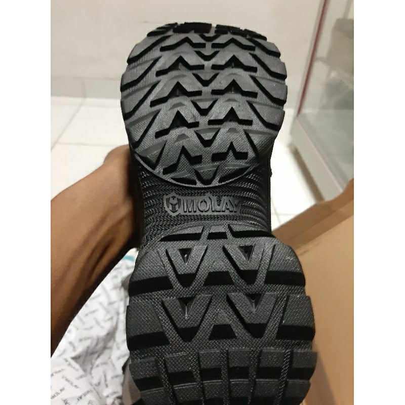 sepatu molay tali biasa original