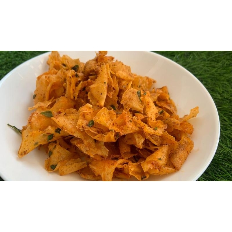 

Kripik kriwil pedass gurih 250gr