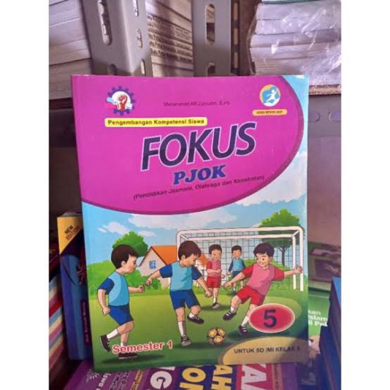 fokus pjok kelas 5