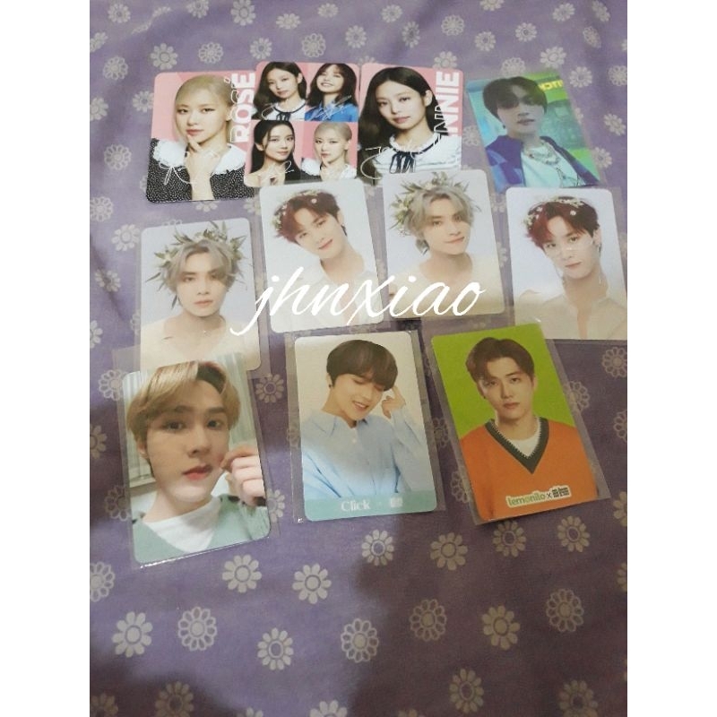 PHOTOCARD WAYV KUN PHANTOM POB KTOWN NCT (BACA DESKRIPSI)