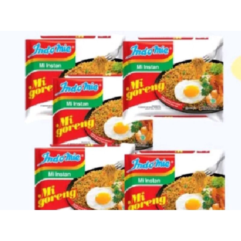 

Indomie goreng 5pcs