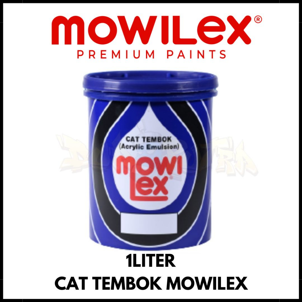 Cat Tembok Acrylic Emulsion Mowilex 1Liter